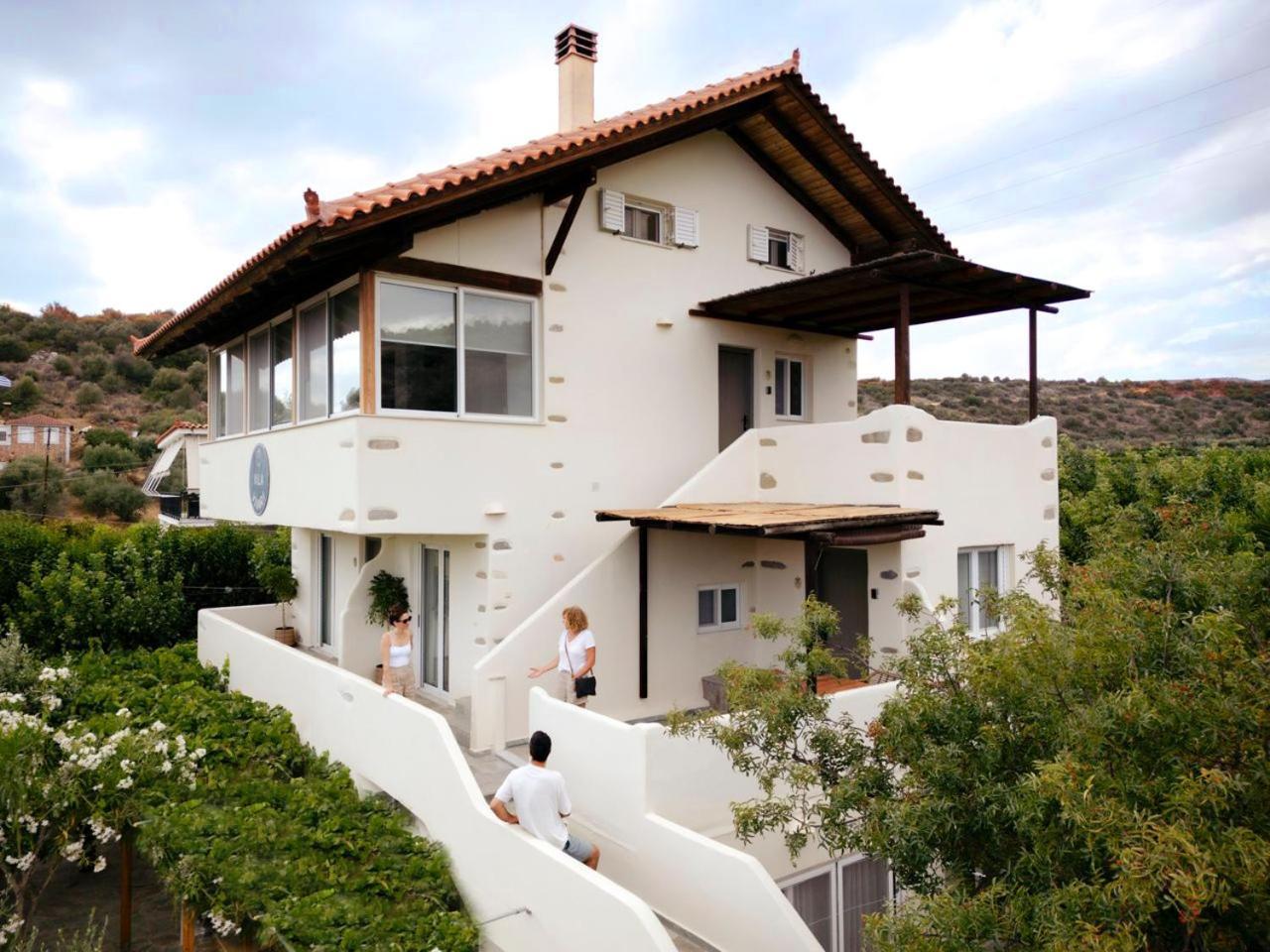 Villa Vivari Suites Nauplia Exterior foto