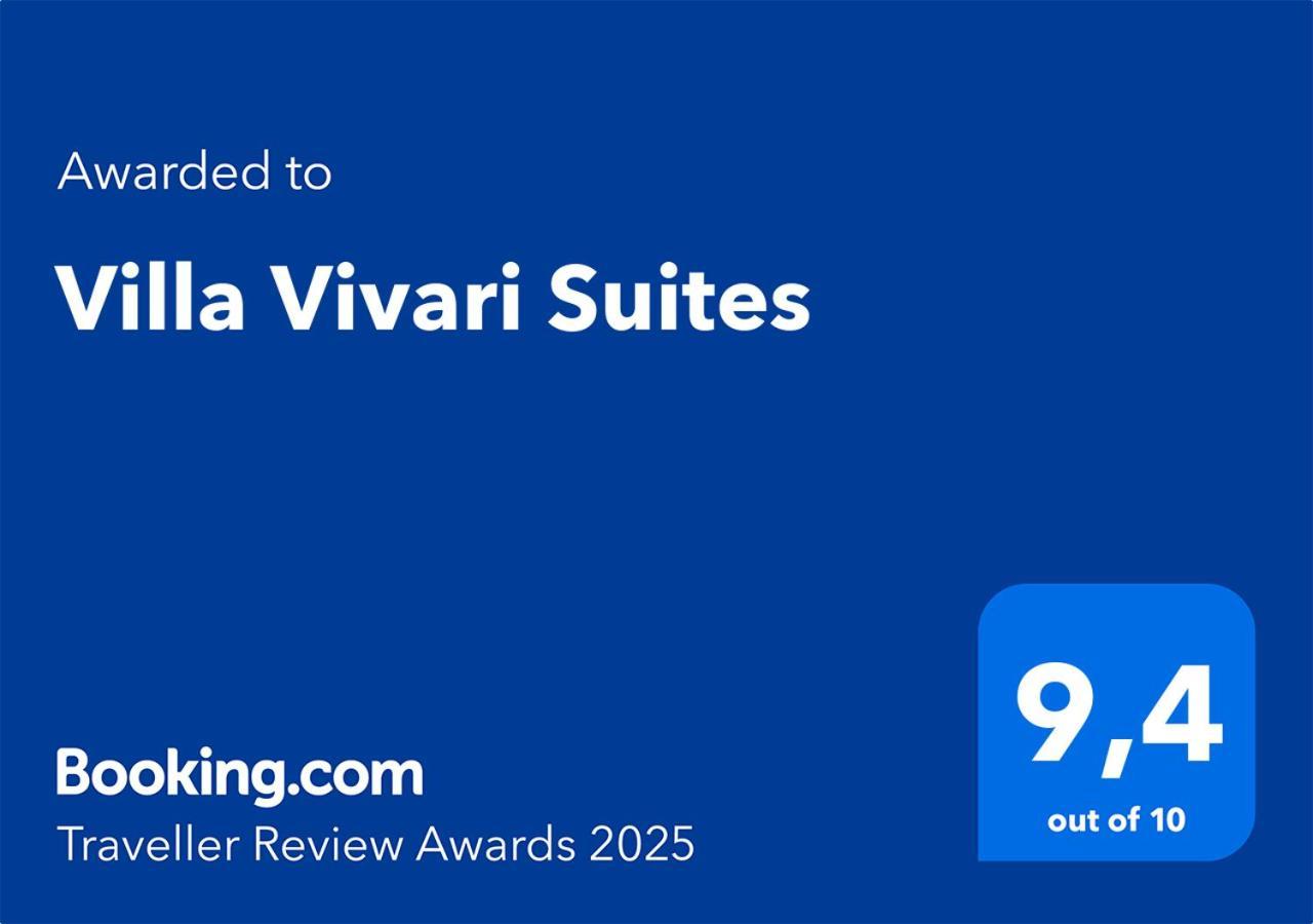 Villa Vivari Suites Nauplia Exterior foto