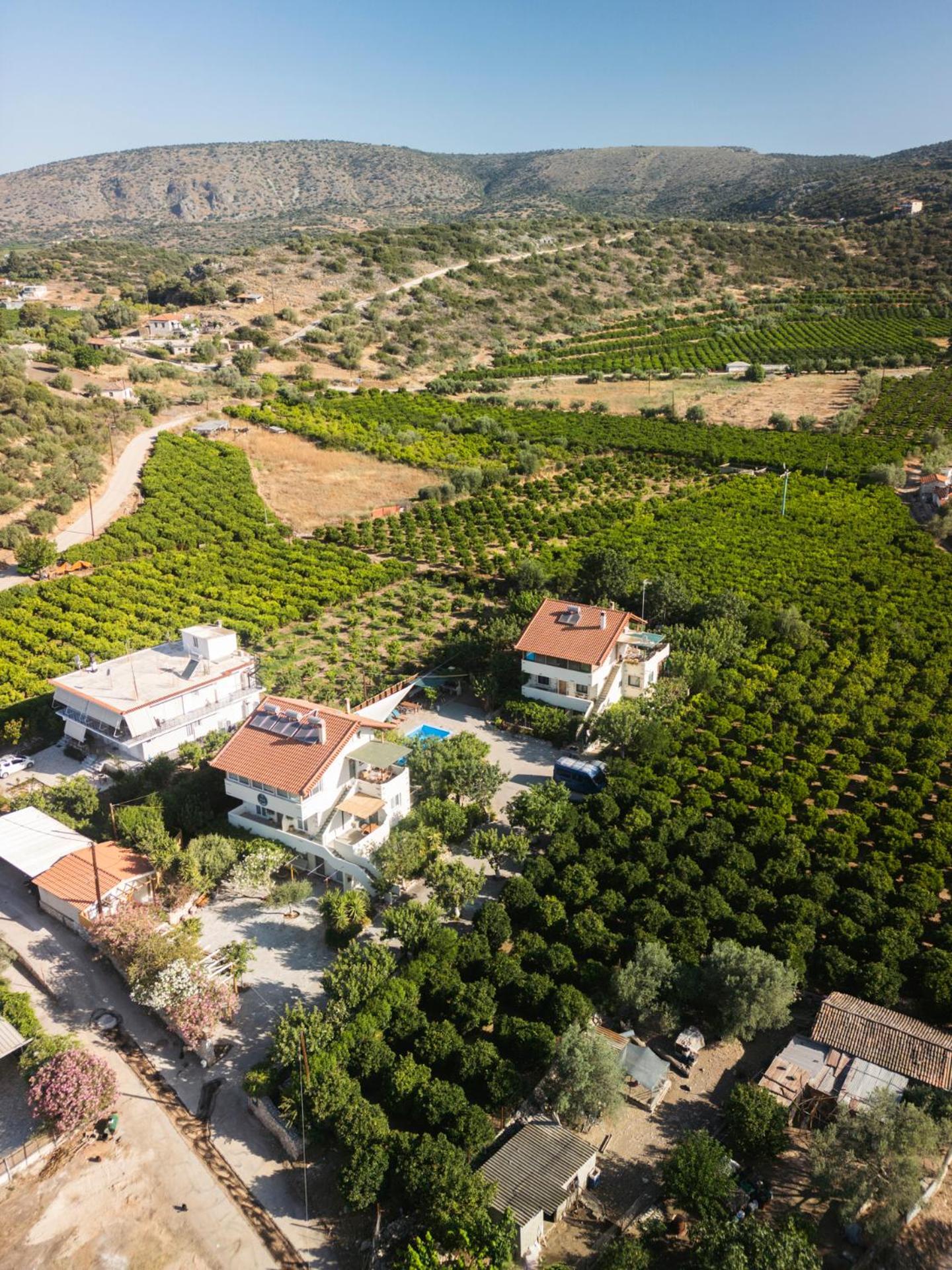 Villa Vivari Suites Nauplia Exterior foto