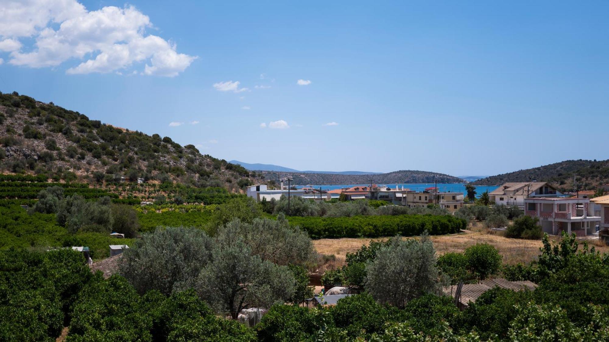 Villa Vivari Suites Nauplia Exterior foto